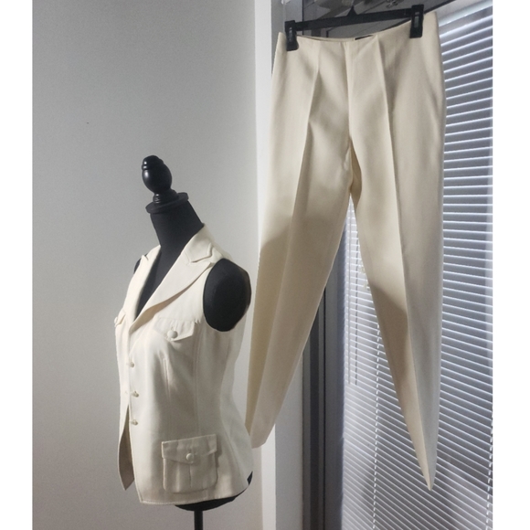 Rena Lange Other - Vest and Pant